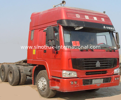 SINOTRUK HOWO ট্র্যাক্টর ট্রাক এলএইচডি 6 এক্স 4 ইউরো ২২1 এইচপি জেড ২4২5২332 ওয়াট