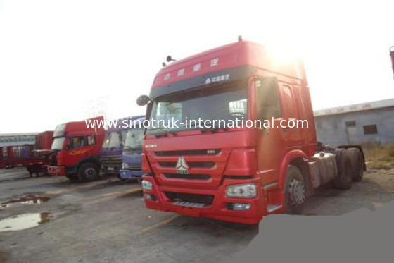 SINOTRUK HOWO ট্র্যাক্টর ট্রাক এলএইচডি 6 এক্স 4 ইউরো ২২1 এইচপি জেড ২4২5২7২3২4 ভি