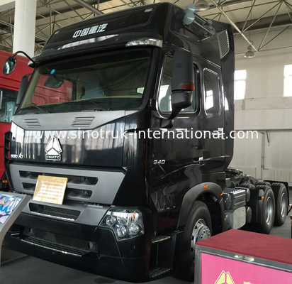 পেশাগত 70 - 100 টন SINOTRUK হ্যো A7 খনন এলাকা জন্য ডাম্প ট্রাক