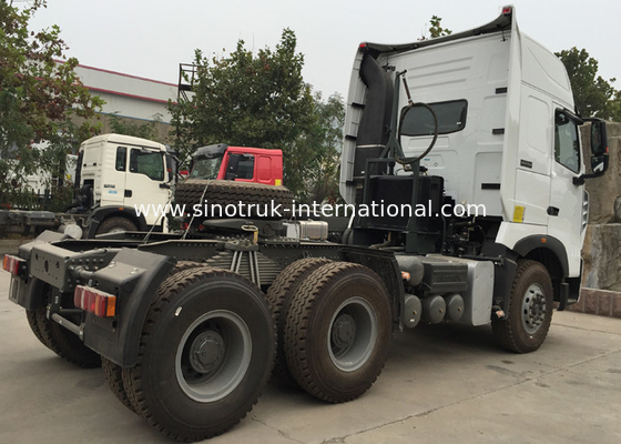 পেশাগত 70 - 100 টন SINOTRUK হ্যো A7 খনন এলাকা জন্য ডাম্প ট্রাক