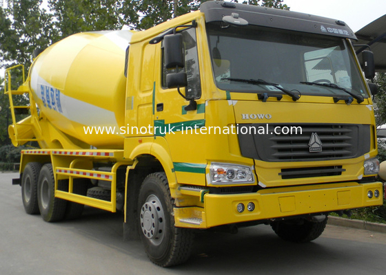 কংক্রিট মিক্সার ট্রাক SINOTRUK HOWO 12CBM 336 এইচপি 6X4 LHD ZZ5257GJBN4048W