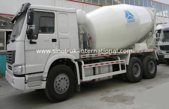 কংক্রিট মিক্সার ট্রাক SINOTRUK HOWO 12CBM 336 এইচপি 6X4 LHD ZZ5257GJBN4048W