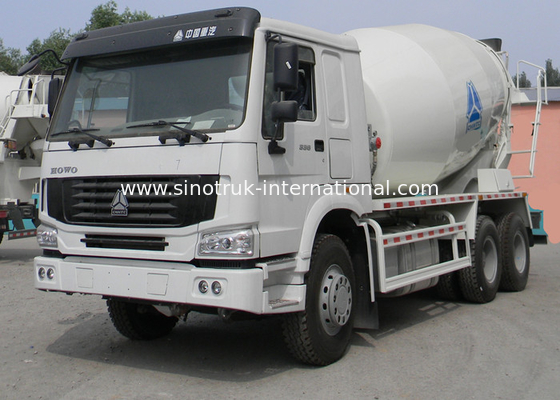 কংক্রিট মিক্সার ট্রাক SINOTRUK HOWO 12CBM 336 এইচপি 6X4 LHD ZZ5257GJBN4048W