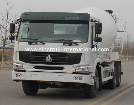কংক্রিট মিক্সার ট্রাক SINOTRUK HOWO 12CBM 336 এইচপি 6X4 LHD ZZ1257N4048W