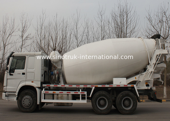 কংক্রিট মিক্সার ট্রাক SINOTRUK HOWO 12CBM 336 এইচপি 6X4 LHD ZZ1257N4048W