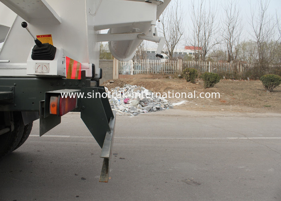 কংক্রিট মিক্সার ট্রাক SINOTRUK HOWO 12CBM 336 এইচপি 6X4 LHD ZZ1257N4048W