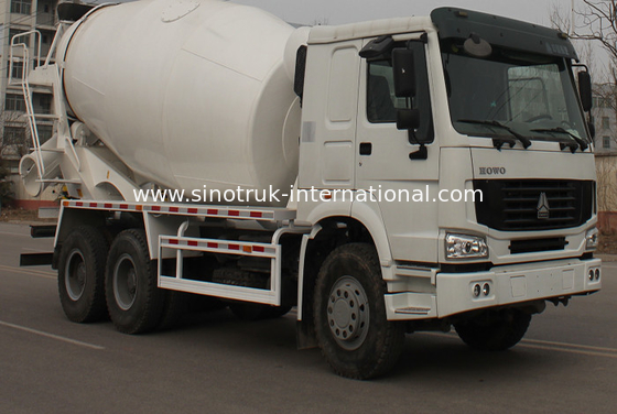 কংক্রিট মিক্সার ট্রাক SINOTRUK HOWO 12CBM 336 এইচপি 6X4 LHD ZZ1257N4048W