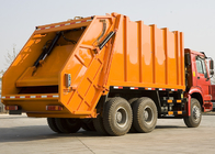 High Performance Garbage Collection Truck , Solid Waste Management Trucks