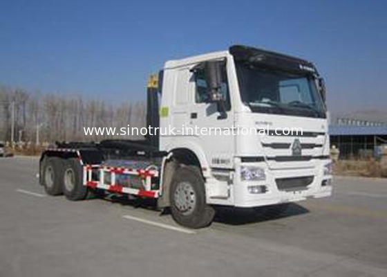 Waste Collection Vehicle Carriage Removable Garbage Disposal Vehicles 20-25 CBM