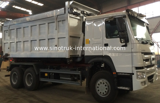 Waste Collection Vehicle Carriage Removable Garbage Disposal Vehicles 20-25 CBM