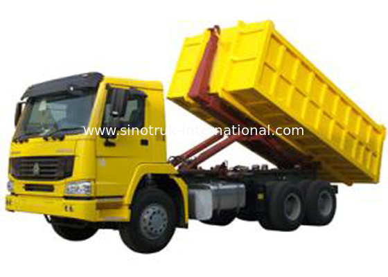 Waste Collection Vehicle Carriage Removable Garbage Disposal Vehicles 20-25 CBM