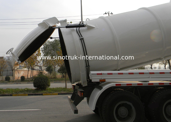 Sanitation Vehicles Sewage Vacuum Truck 18CBM LHD 6X4
