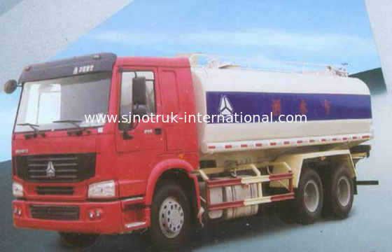 Construction SINOTRUK Howo Water Sprinkler Truck
