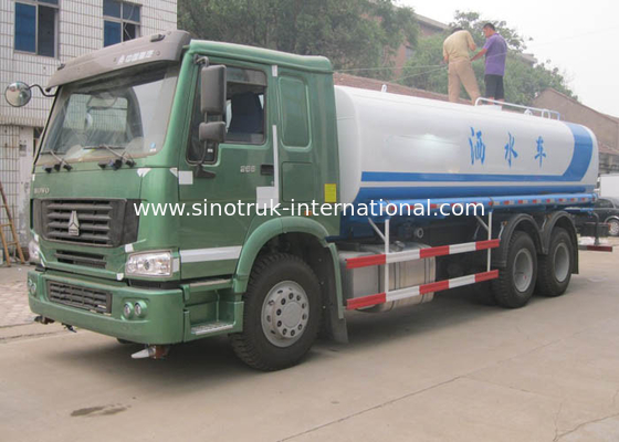 Construction SINOTRUK Howo Water Sprinkler Truck