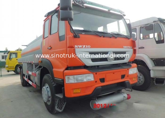 SINOTRUK Oil Tank Truck 8-12CBM for oil transportation 4X2 LHD Euro3 190HP