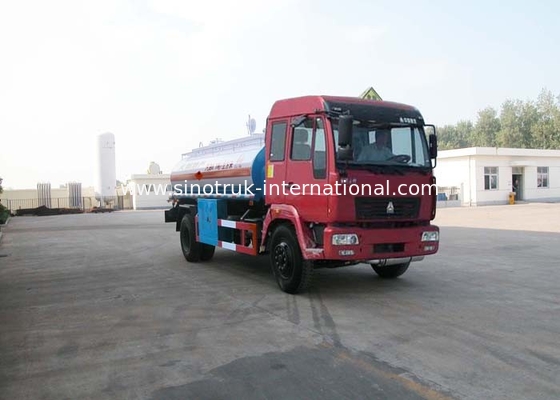 SINOTRUK Oil Tank Truck 8-12CBM for oil transportation 4X2 LHD Euro3 190HP
