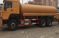 HOWO Tanker Loading Oil Fuel Delivery Truck