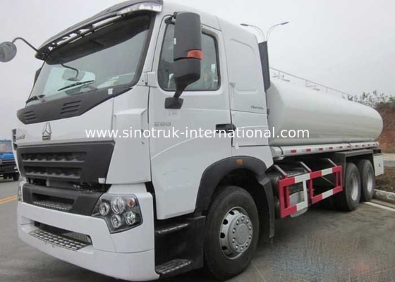 Heavy Duty Fuel Oil Delivery Truck Computer Refueling Vehicle ZZ1257M4347N1