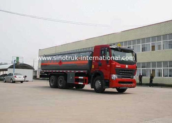 Heavy Duty Fuel Oil Delivery Truck Computer Refueling Vehicle ZZ1257M4347N1