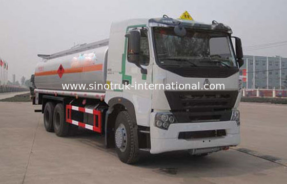 Heavy Duty Fuel Oil Delivery Truck Computer Refueling Vehicle ZZ1257M4347N1