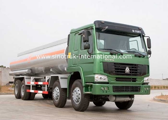 25 CBM 8X4 LHD Euro 2 336 HP rude Oil Storage Tank Trucks Approved ISO