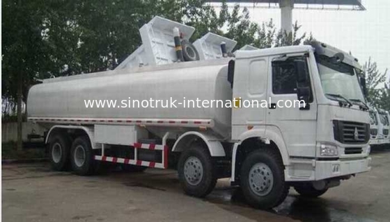 25 CBM 8X4 LHD Euro 2 336 HP rude Oil Storage Tank Trucks Approved ISO