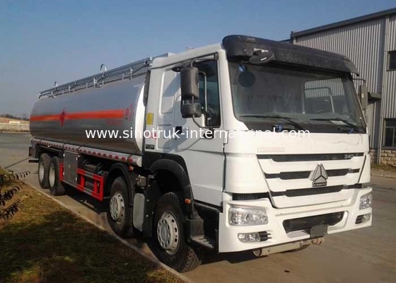 25 CBM 8X4 LHD Euro 2 336 HP rude Oil Storage Tank Trucks Approved ISO