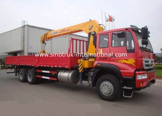 XCMG 12 Tons Hydraulic Truck Mounted Cranes