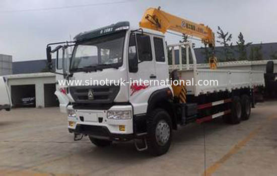 XCMG 12 Tons Hydraulic Truck Mounted Cranes