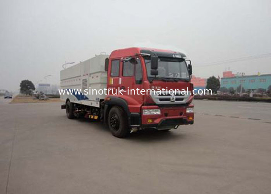 Professional Refrigerated Truck 8 Tons 20-25CBM SINOTRUK HOWO LHD Euro3 140HP 4X2