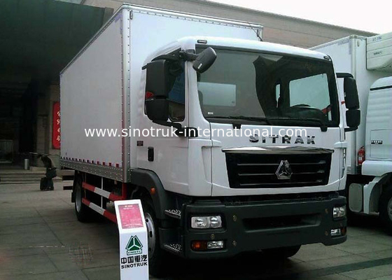 Professional Refrigerated Truck 8 Tons 20-25CBM SINOTRUK HOWO LHD Euro3 140HP 4X2