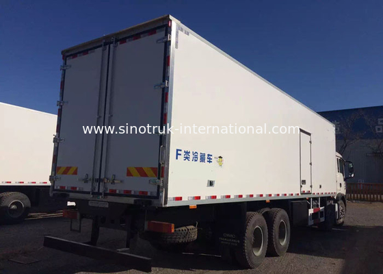 SINOTRUK HOWO 40 Tons Refrigerated Truck 40-55CBM