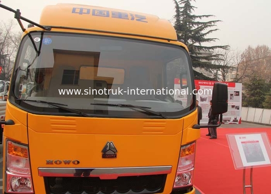 Strong Power Engine Light Duty Tipper Truck LHD ZZ1087D3414C180