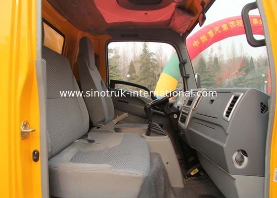 Strong Power Engine Light Duty Tipper Truck LHD ZZ1087D3414C180