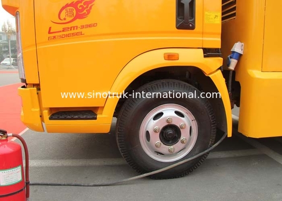 Strong Power Engine Light Duty Tipper Truck LHD ZZ1087D3414C180