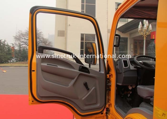 Strong Power Engine Light Duty Tipper Truck LHD ZZ1087D3414C180