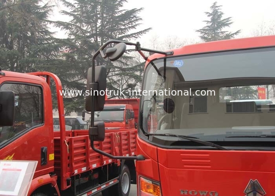 SINOTRUK HOWO 8 Tons Light Duty Trucks LHD 4X2 116HP ZZ1087D3614C180