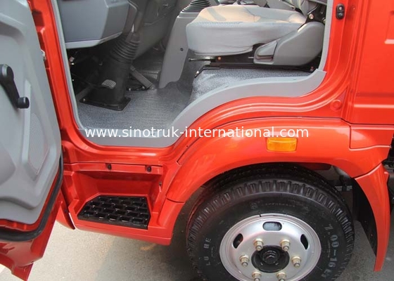 SINOTRUK HOWO 8 Tons Light Duty Trucks LHD 4X2 116HP ZZ1087D3614C180