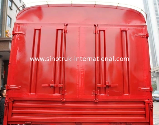 SINOTRUK HOWO 16 Tons Light Duty Trucks LHD 140HP , Box Van Truck ZZ1167G3815C1
