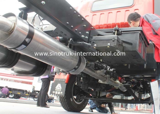 16 Foot International Light Duty Box Truck