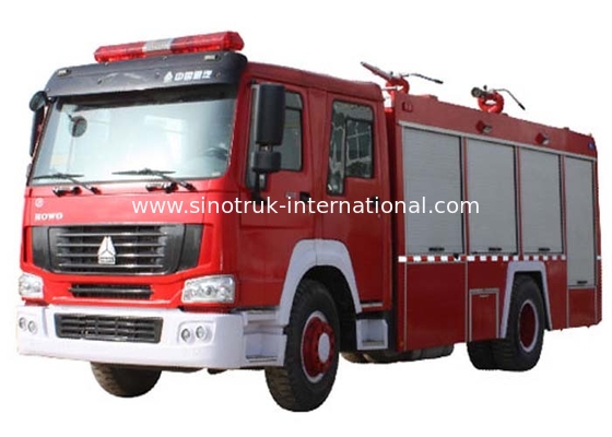 10CBM 4X2 290HP Fire Fighting Truck , Agricultural Fire Engine Truck For Landscaping