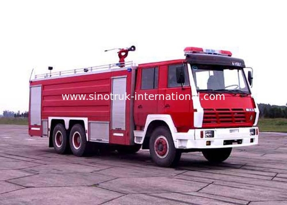 Compact Structure Emergency Fire Engine Vehicles / Firefighter Trucks