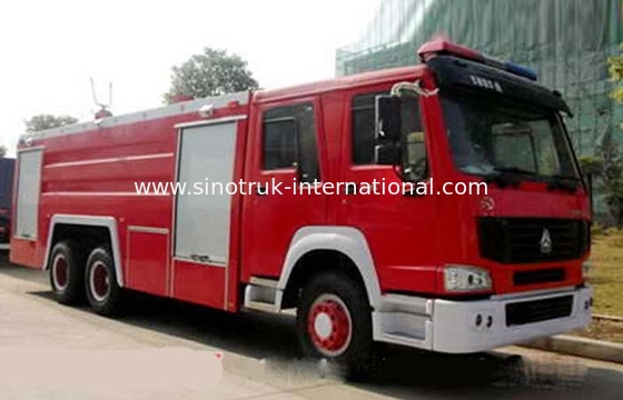 Compact Structure Emergency Fire Engine Vehicles / Firefighter Trucks