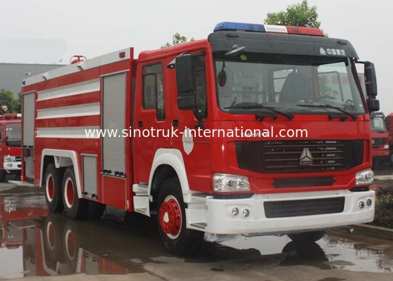 Compact Structure Emergency Fire Engine Vehicles / Firefighter Trucks