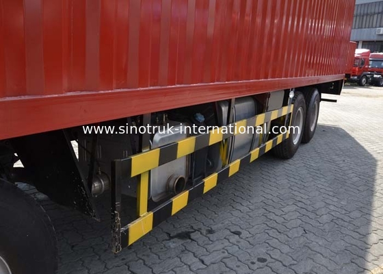 Professional Cargo Commercial Vehicles With Four Independent Braking System