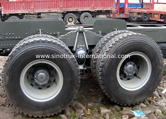 Professional Heavy Duty Lorry Cargo Truck 8×4 With Euro 2 336HP Engine