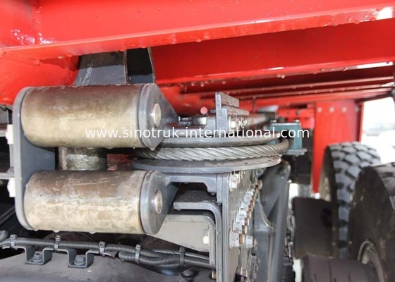 Professional Heavy Duty Lorry Cargo Truck 8×4 With Euro 2 336HP Engine