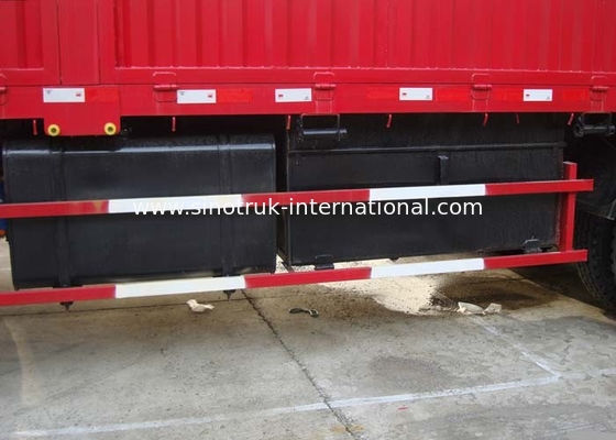Professional Heavy Duty Lorry Cargo Truck 8×4 With Euro 2 336HP Engine