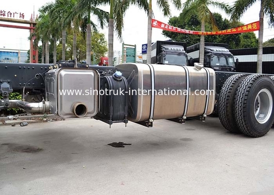 Professional Heavy Duty Lorry Cargo Truck 8×4 With Euro 2 336HP Engine