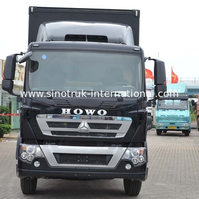 Semi- Trailer Cargo Van Truck SINOTRUK HOWO 16-20 Tons 4X2 LHD 290HP